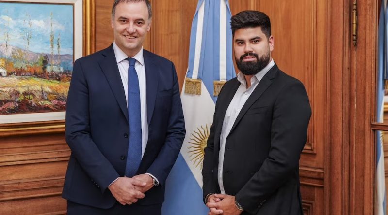 El Gobierno designó a Fabián Fernández como nuevo Secretario de Comunicación y Prensa