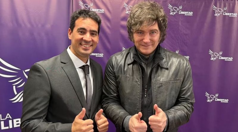 Milei presentó al nuevo vocero presidencial y dijo que su tarea será “fundamental en la batalla cultural”