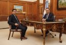 En su primera actividad como vocero, Ravier conversó con Adorni y protagoniza una serie de reuniones en Casa Rosada