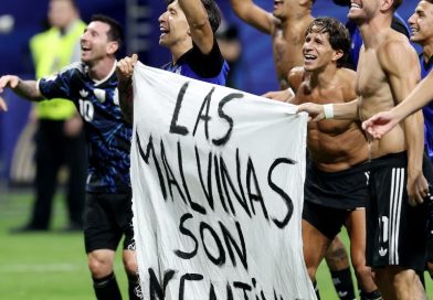 “Puede que el Mundial no sea nuestro, pero las islas Malvinas sin duda lo son”: la respuesta de Inglaterra a la bandera de la Selección