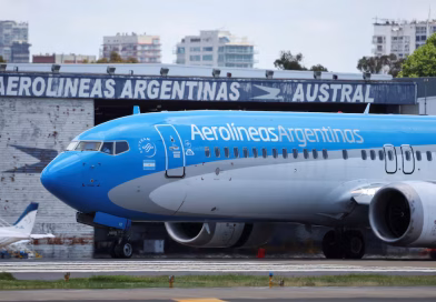 Aerolíneas Argentinas pagará el impuesto a las Ganancias por primera vez en su historia