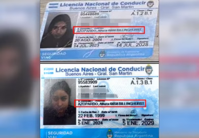 Licencias de conducir y DNI falsos: desarticularon una red que operaba en San Martín y en Ezeiza